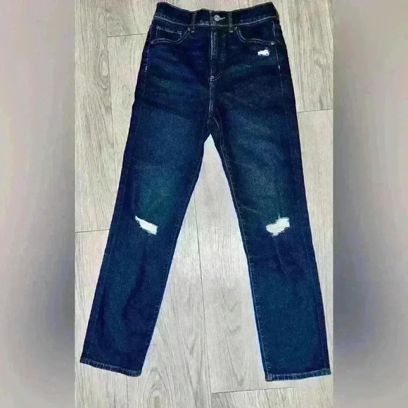 Express Denim - New Express slim super high rise